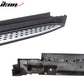2006-2011 Benz W164 ML320 ML350 ML550 OE Silver Running Board Aluminum