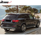2016-2021 Benz X253 GLC-Class OE Style Running Boards Side Step Bars