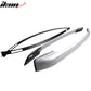 2008-2014 BMW X6 E71 E72 OE Style Polish Roof Rack Cross Bar Aluminum