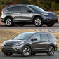 2012-2015 Honda CR-V OE Gloss Black Roof Rack Cross Bar ABS Plastic