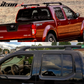 2005-2022 Nissan Frontier OE Grey Black Roof Rack Cross Bar Aluminum