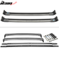 Fits 06-13 Range Rover Sports Running Board Side Step Bar + Roof Rack