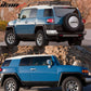 2007-2014 Toyota Fj Cruiser OE Roof Cross Bar Luggage Carrier Aluminum
