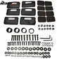 2007-2014 Toyota Fj Cruiser OE Roof Cross Bar Luggage Carrier Aluminum