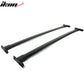2011-2015 Ford Explorer Black Roof Rack Bar Luggage Carrier Aluminum