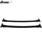 2013-2020 Nissan Pathfinder OE Black Roof Rack Cross Bar Aluminum