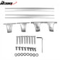 2014-2020 Nissan Rogue OEM Style Silver Roof Rack Cross Bar Aluminum