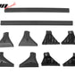 2021-2025 NissanÂ Rogue Aluminum Roof Rack Carrier Cross Bars w/ Lock