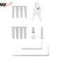 2021-2025 NissanÂ Rogue Aluminum Roof Rack Carrier Cross Bars w/ Lock