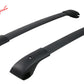 2012-2016 Subaru Impreza XV Crosstrek Unpainted Black Roof Rack Cross