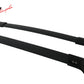 2012-2016 Subaru Impreza XV Crosstrek Unpainted Black Roof Rack Cross