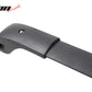 2012-2016 Subaru Impreza XV Crosstrek Unpainted Black Roof Rack Cross