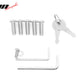 2024-2025 Toyota Grand Highlander&Lexus TX Lockable Cross Bar Aluminum