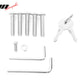 2019-2025 Toyota RAV4 2PCS Aluminum Roof Rack Cross Bars with Lock