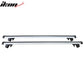 Universal Silver Roof Rack Cross Bar Cargo Luggage Carrier Aluminum