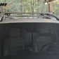 Universal CarRoof Cross Bar Luggage Cargo Carrier Rack W/Lock Aluminum