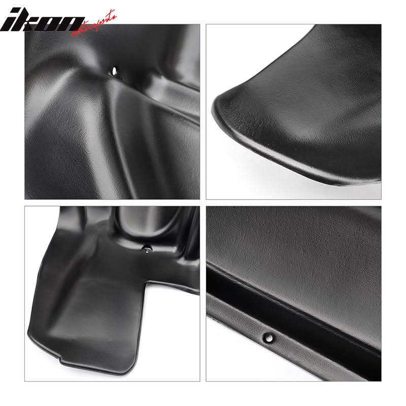 2007-2014 Chevy Silverado OE Black Rear Wheel Guards Fender Liner PP