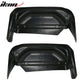 2014-2019 Chevrolet Silverado Unpainted 2PCS Rear Wheel Well Guards PP