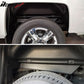 2014-2019 Chevrolet Silverado Unpainted 2PCS Rear Wheel Well Guards PP