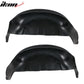 2017-2020 Ford F-250 F-350 OE Black Rear Wheel Guards Fender Liner PP