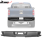 2014-2018 Silverado GMC Sierra 1500 Rear Step Bumper w/ Sensor Holes