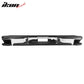 1999-2006 Chevy Silverado Sierra Chrome Black Rear Step Bumper Steel