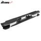 1999-2006 Chevy Silverado Sierra Chrome Black Rear Step Bumper Steel