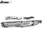 Rear Step Bumper Cover Conversion for 1995-2004 Toyota Tacoma - Steel