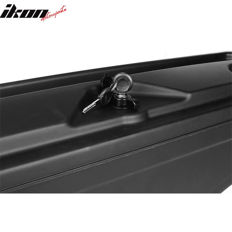 2007-2018 Chevy Silverado Black Truck Bed Storage Box Driver Side ABS