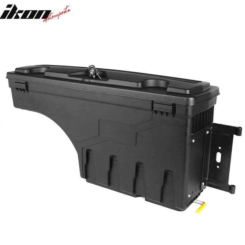 2007-2018 Chevy Silverado Truck Bed Storage Box Passenger Side ABS