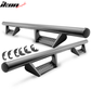 2007-2018 Chevy Silverado Extended Cab BCK Style Black Running Boards