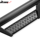2009-2023 Dodge Ram Crew Cab BCK Style Black Running Boards