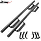 2009-2023 Dodge Ram Crew Cab BCT Style Black Running Boards Side Step