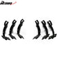 2009-2023 Dodge Ram Crew Cab BCT Style Black Running Boards Side Step