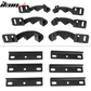 2017-2022 Ford F-250 Superduty Super Cab BZ Style Black Running Boards