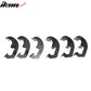 2007-2018 Chevy Silverado Sierra IKON V1 Silver Running Boards Steel