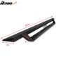2009-2023 Dodge Ram 1500 IKON V1 Style Black Running Board Solid Steel