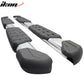 2007-2021 Toyota Tundra Double Cab OE Silver Running Boards Aluminum