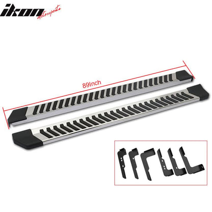 Fits 04-13 Chevy Silverado 89in OE Step Bars Running Boards SS