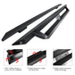 2007-2018 Chevy Silverado GMC Sierra IKON V1 Black Running Board Steel