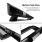 2007-2018 Chevy Silverado GMC Sierra IKON V1 Black Running Board Steel