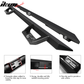 2007-2021 Toyota Tundra Crew Max IKON V2 Black Running Boards Steel