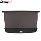 2017-2025 Audi Q7 SQ7 Carbon Fiber Print Retractable Rear Cargo Cover