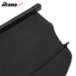 2019-2025 Acura RDX Black Tonneau Cargo Shade Cover Vinyl Aluminum Rod