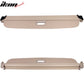 2007-2013 BMW E70 X5 Retractable Rear Trunk Luggage Cargo Cover Vinly