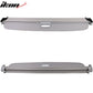 2007-2013 BMW E70 X5 Retractable Rear Trunk Luggage Cargo Cover Vinly