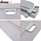 2007-2013 BMW E70 X5 Retractable Rear Trunk Luggage Cargo Cover Vinly