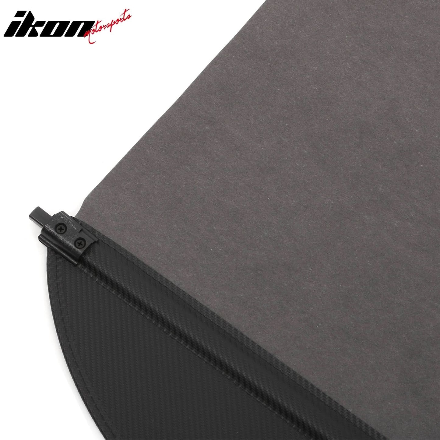 2025 Cadillac Optiq Carbon Fiber Print Retractable Rear Cargo Cover