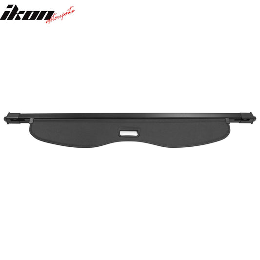 2019-2025 Chevrolet Blazer Black Trunk Cargo Cover PVC Aluminum Rod