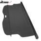 2019-2025 Chevrolet Blazer Black Trunk Cargo Cover PVC Aluminum Rod